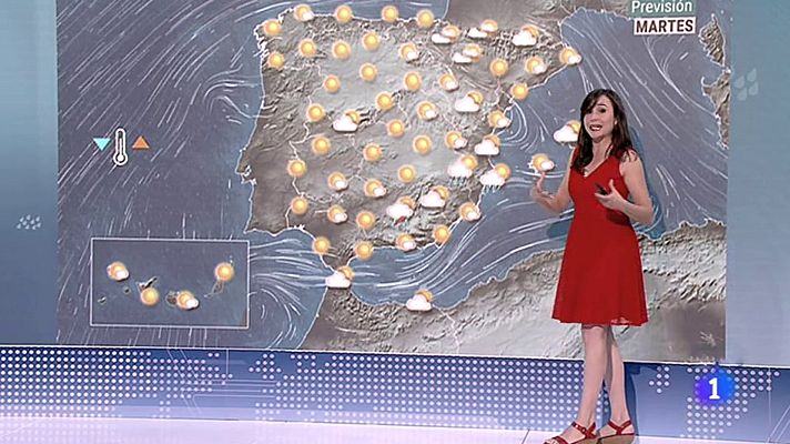 El tiempo - Temperaturas en ascenso con viento fuerte en Galicia y Cataluña