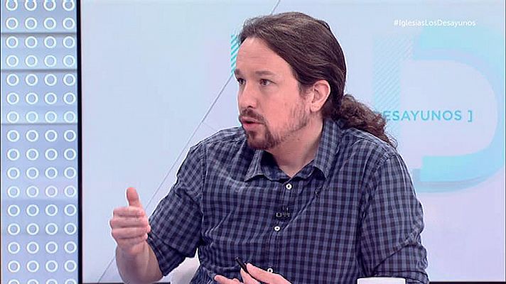 Iglesias: "Estoy dispuesto a humillarme, pero que se humille a 3,7 millones de votantes que han votado a Unidas Podemos, no"