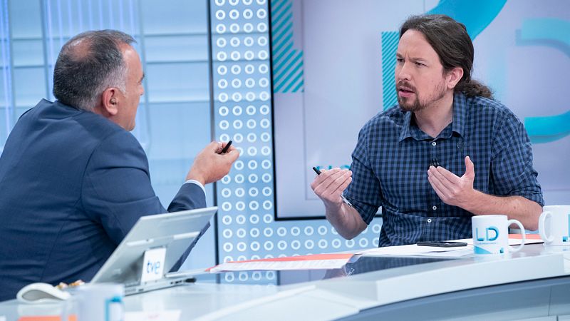 Entrevista íntegra a Pablo Iglesias en Los Desayunos de TVE