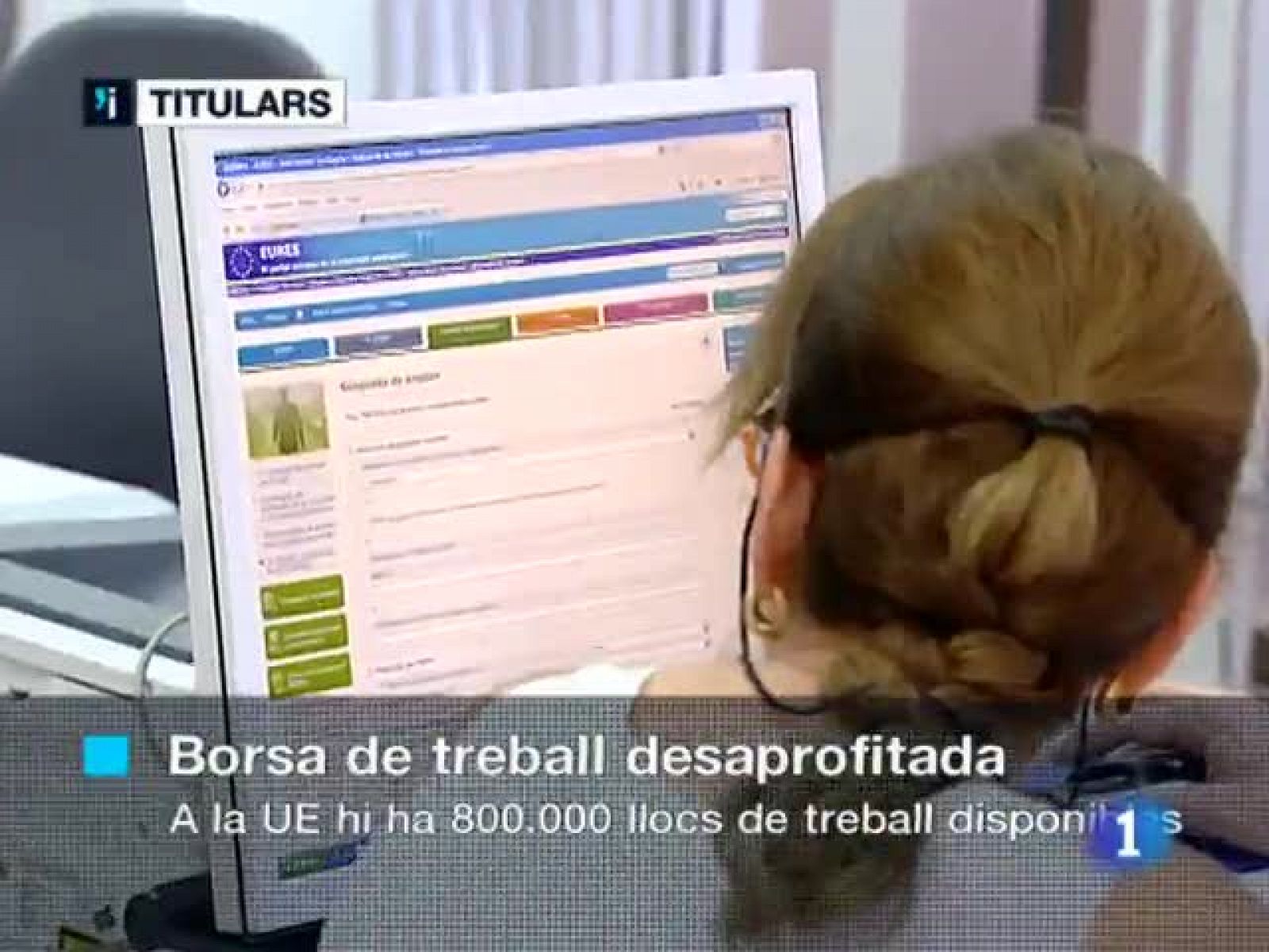 L'Informatiu: L'informatiu CS (4/07/09) | RTVE Play