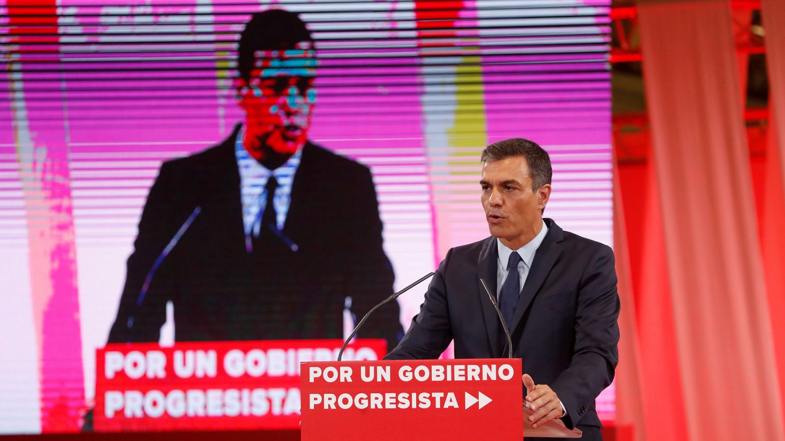 PSOE: Sánchez propone "Oficina de cumplimiento del acuerdo" y una comisión de seguimiento para lograr el pacto con Podemos