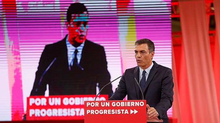 Sánchez propone una "Oficina de cumplimiento del acuerdo" y una comisión de seguimiento para lograr el pacto con Podemos