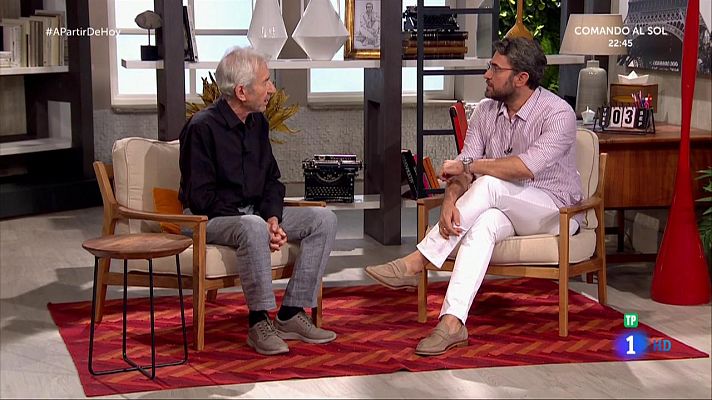 A partir de hoy - José Sacristán presenta 'Señora de rojo sobre fondo gris'