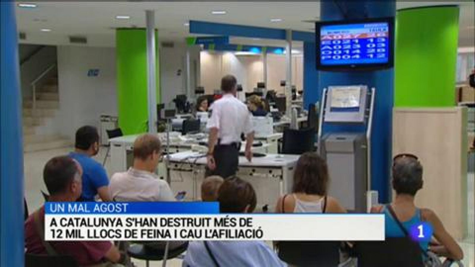 L'Informatiu | Sumari de les notícies del 03/09/2019 - RTVE.es
