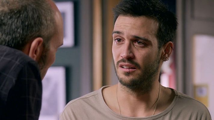 Servir y proteger - Ricky le confiesa a Luis que violó a Marga