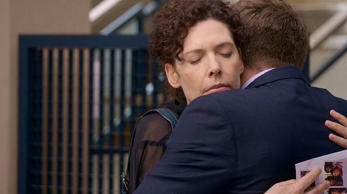 Servir y proteger - Merche se despide de Distrito Sur