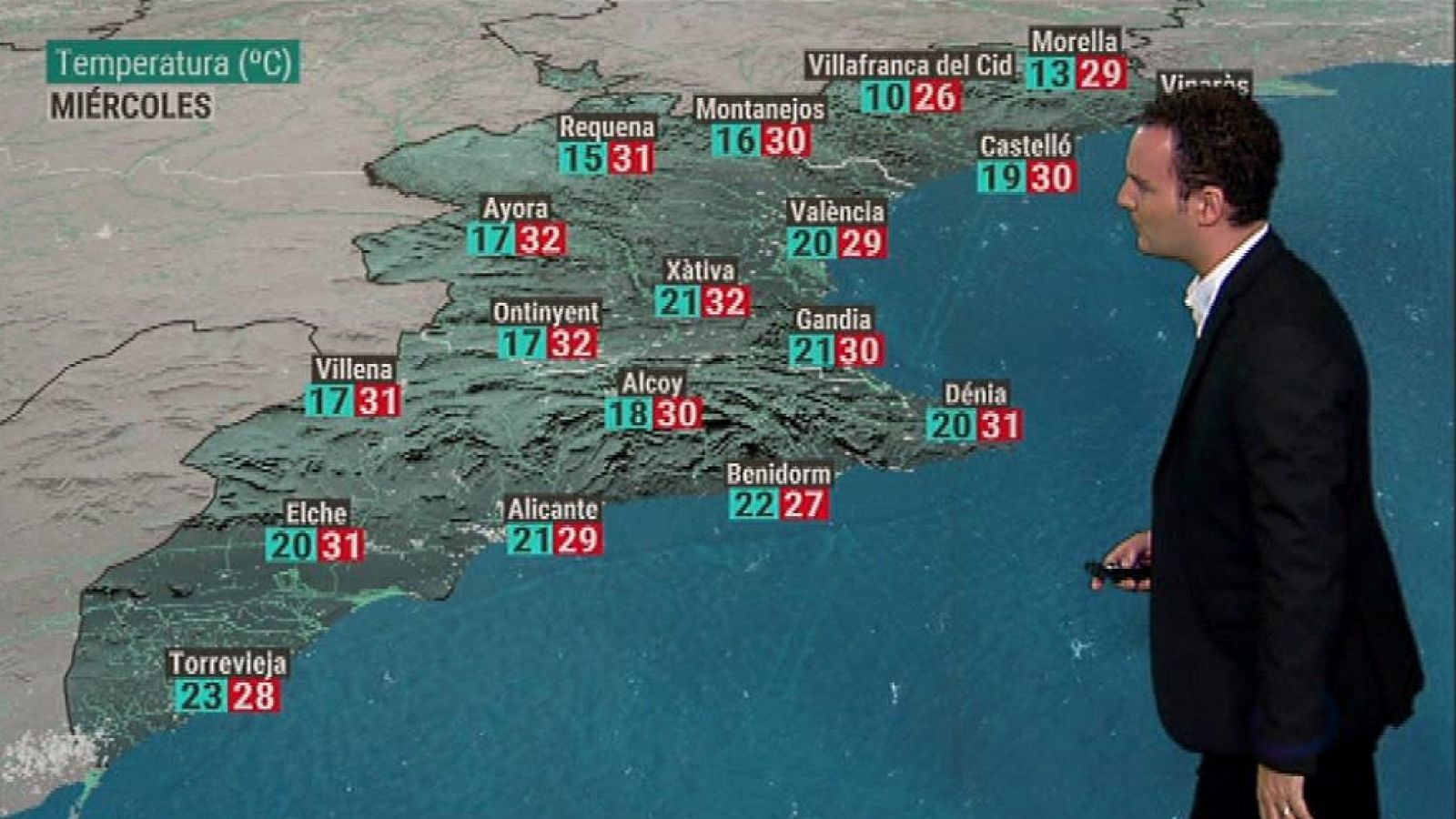 L'informatiu - Comunitat Valenciana: El tiempo en la Comunidad Valenciana - 03/09/19 | RTVE Play