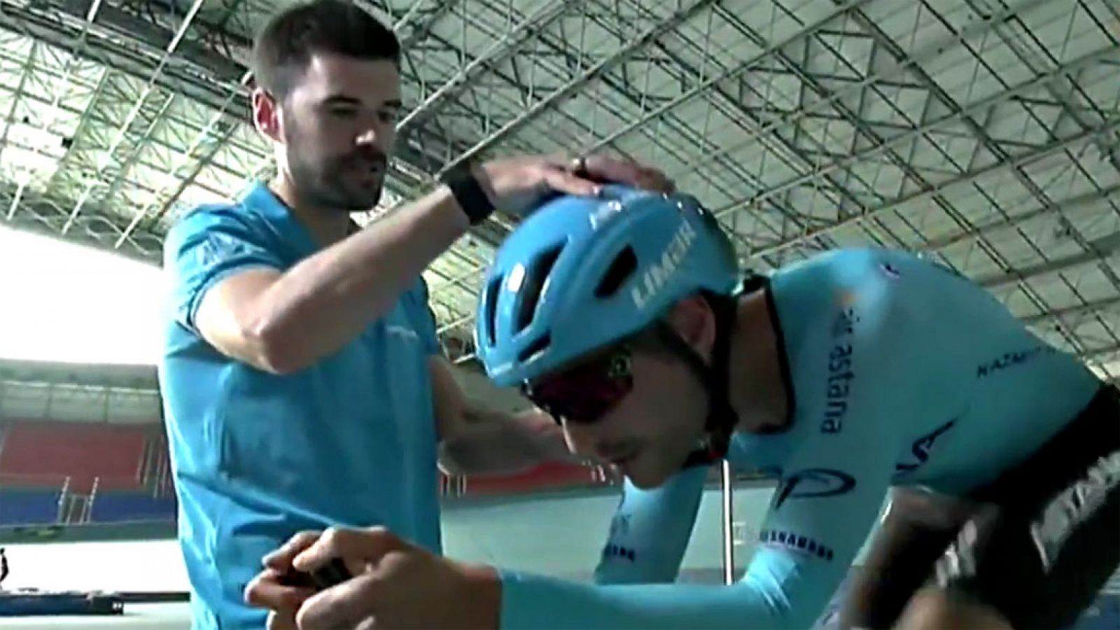 Vuelta 2019: Así mejoran en el equipo Astana las contrarreloj - Vuelta ciclista a España | Ver