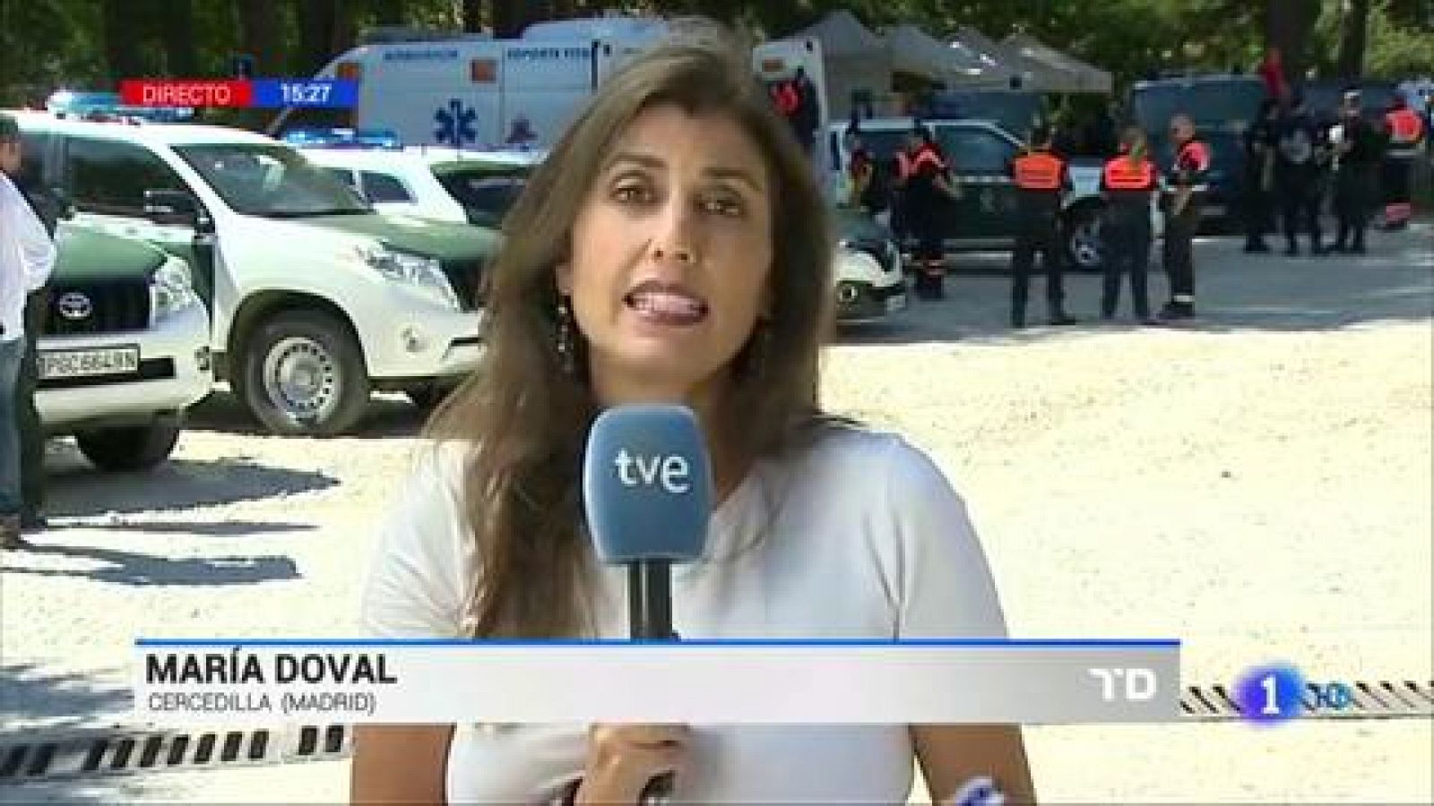 Blanca Fernández Ochoa dejó el bolso y documentación en su coche - RTVE.es