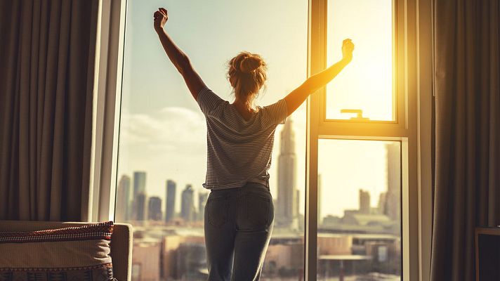 Telediario 1 - El secreto genético de los poco dormilones