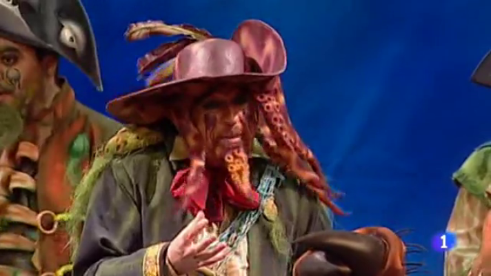 Telediario 1 - Muere Manolo Santander, el chirigotero que creó el himno oficioso del Cádiz