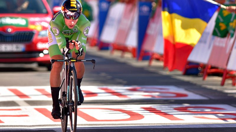 Vuelta a España 2019 | Primoz Roglic gana la contrarreloj de Pau y se enfunda la roja