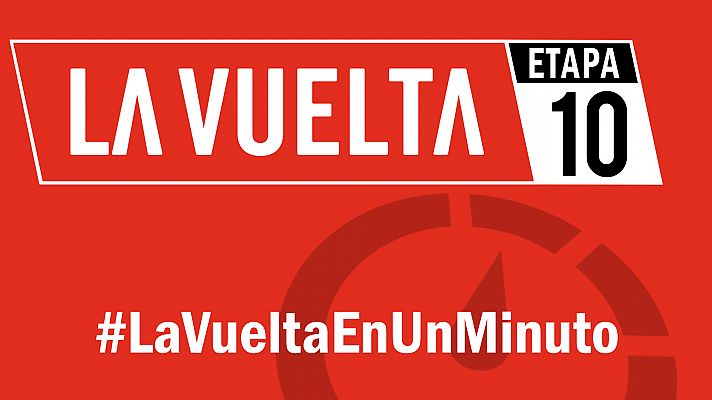 Vuelta a España 2019 | #LaVueltaEnUnMinuto - Etapa 10