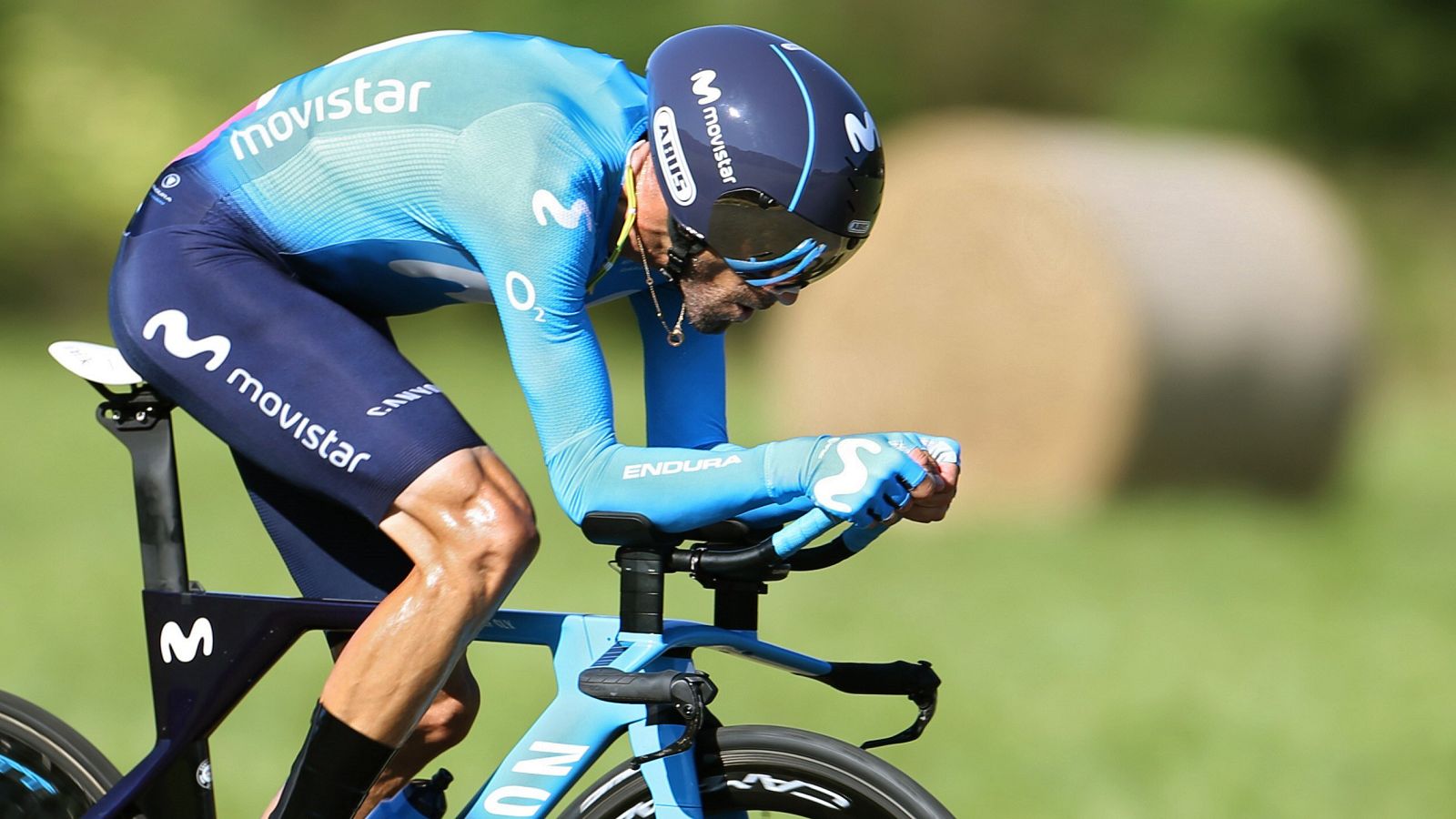 Vuelta a España 2019 | Valverde: "El tiempo perdido con Roglic entra dentro de lo normal"