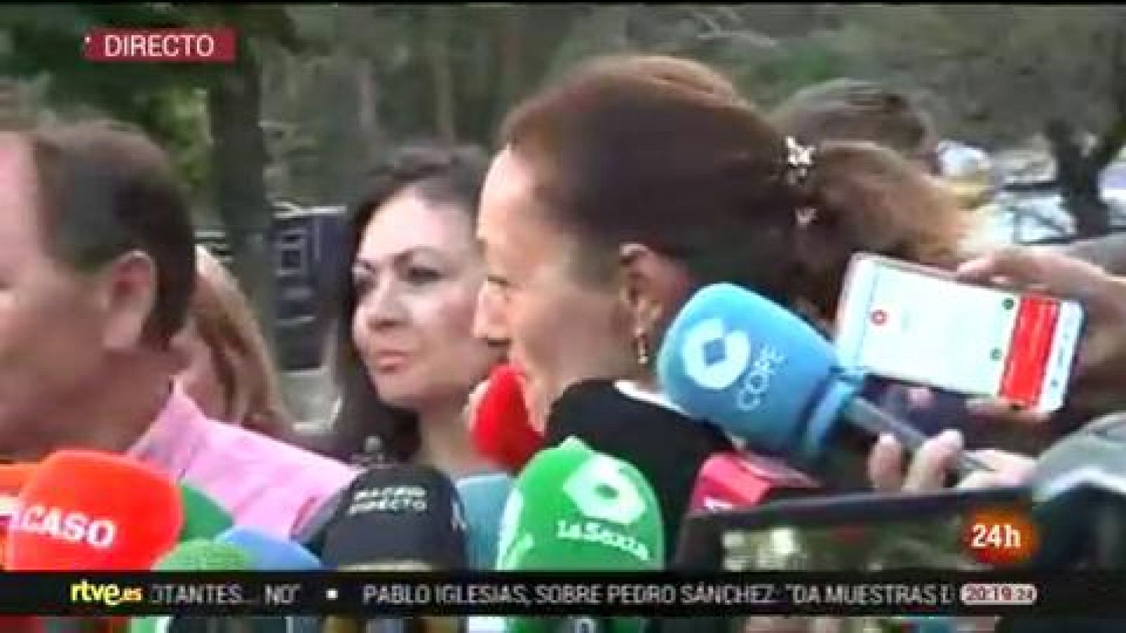La hermana de Blanca Fernández Ochoa: "No tiramos la toalla" -RTVE.es - La tarde en 24h | Ver