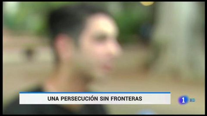 Telediario 1 - La comunidad LGTB de Cisjordania se moviliza contra la persecución policial que denuncia padecer