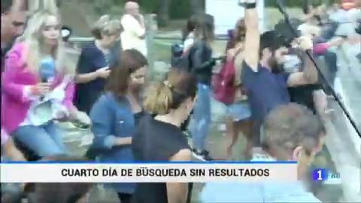 Telediario 1 - Cuarto día de búsqueda de Blanca Fernández Ochoa sin resultados