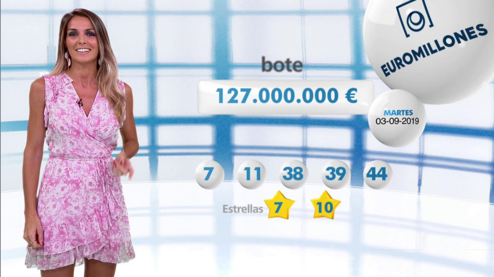 Loterías: Bonoloto + EuroMillones - 03/09/19 | RTVE Play