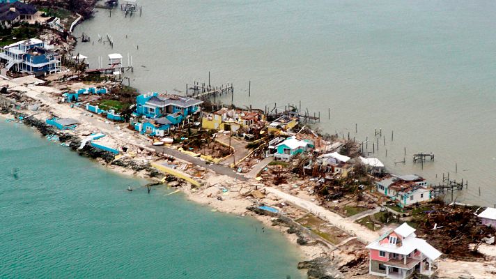 Aumenta a 7 la cifra de muertos en Bahamas por el huracán Dorian