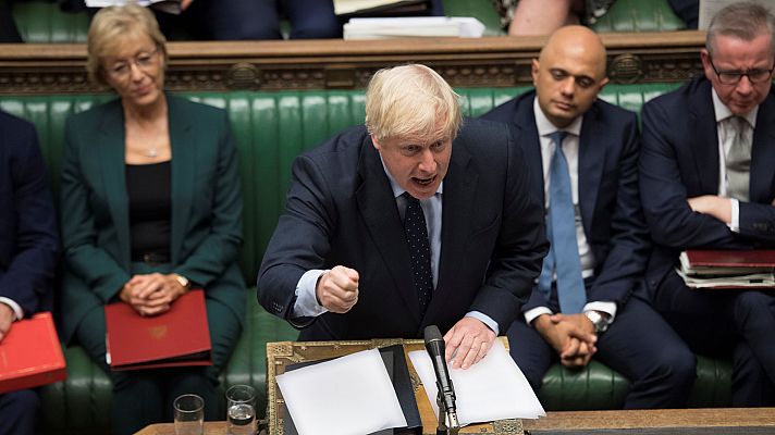 El Parlamento británico recupera el control sobre la agenda del 'Brexit'