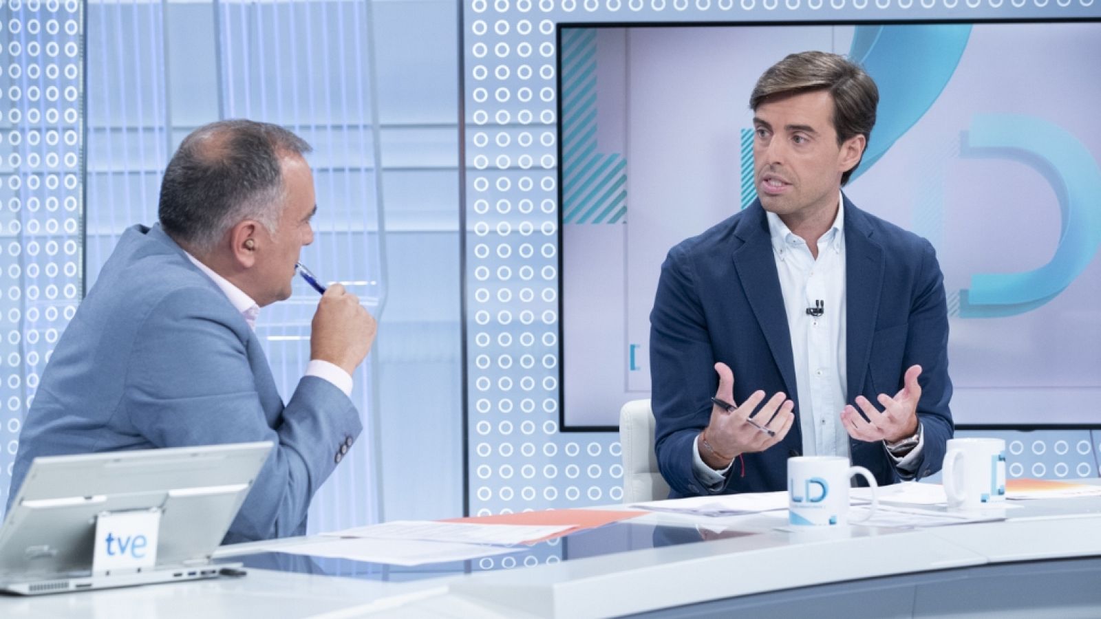 Los desayunos de TVE - Pablo Montesinos, vicesecretario de Comunicación del PP