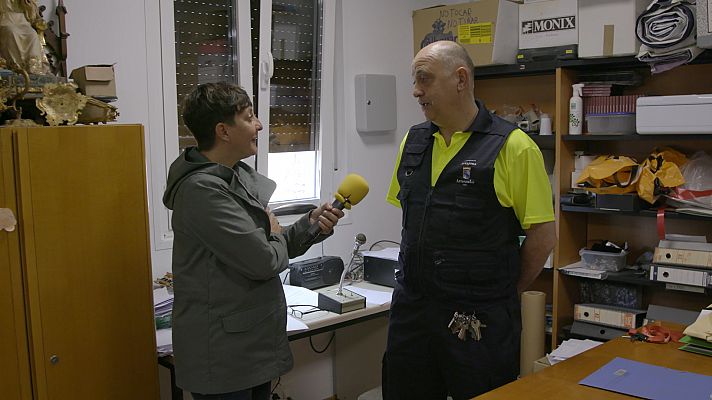 La paisana - Daniel, el mejor DJ de Artajona