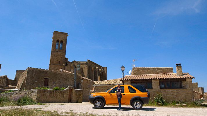 Así empieza "La Paisana" en el pueblo navarro de Artajona