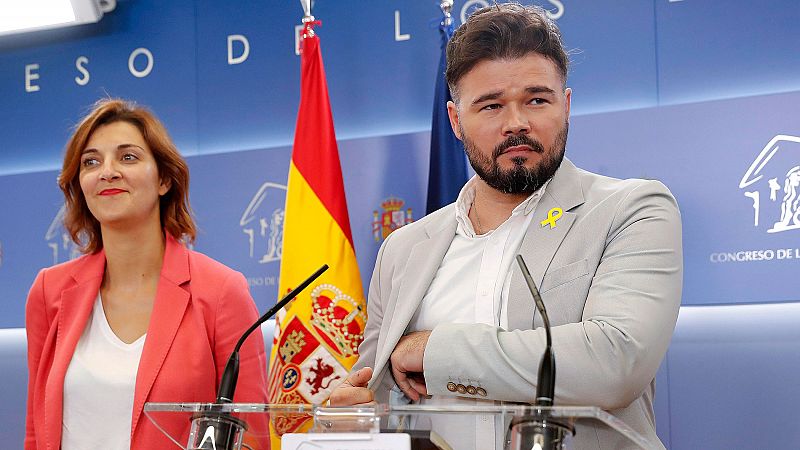 Rufián sobre una posible investidura de Sánchez: "Por ERC no será"