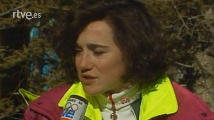 Deportes en el Archivo de RTVE - Especial dedicado a Blanca Fernández Ochoa (1988)