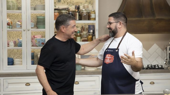 Hacer de comer - Cóctel de marisco y magret de pato con albaricoque