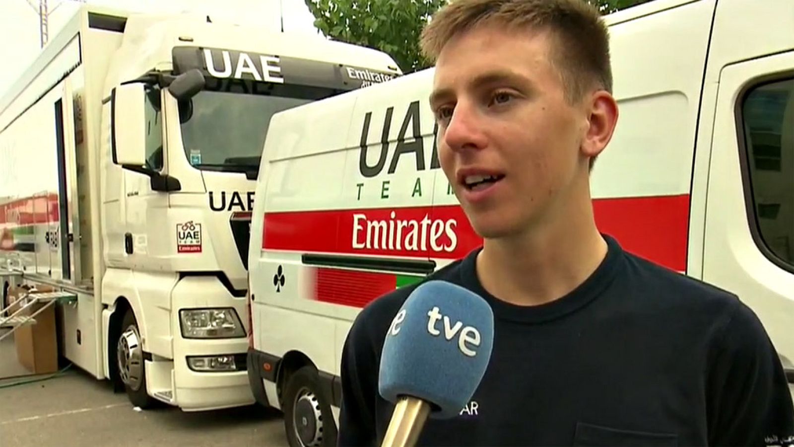 Vuelta 2019: Pogaçar, la sensación de esta Vuelta a España - Vuelta ciclista a España | Ver