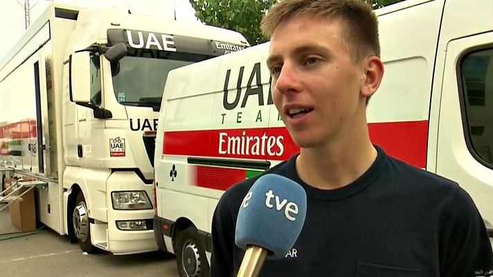 Vuelta ciclista a España - Vuelta a España 2019 | Tadej Pogaçar: "Es mi primera gran vuelta, me he sorprendido a mí mismo"