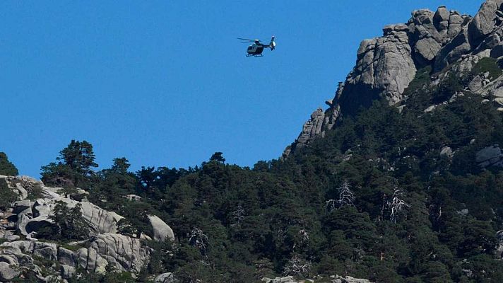 Telediario 1 - La búsqueda de Blanca Fernández Ochoa: el mayor operativo puesto en marcha en la Comunidad de Madrid