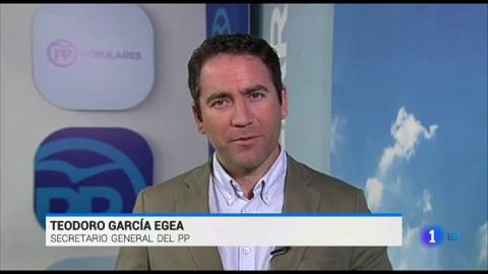 Telediario 1 - El PP exige a PSOE y Podemos "pedir perdón" tras la sentencia que le absuelve de destruir los ordenadores de Bárcenas