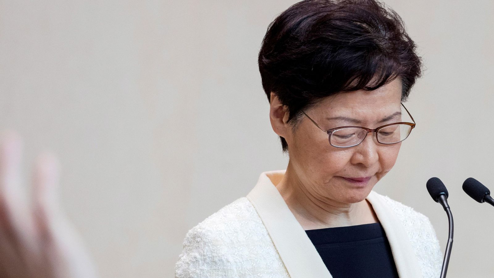 Las manifestaciones en Hong Kong cede tumban definitivamente el proyecto de ley de extradición | Ver
