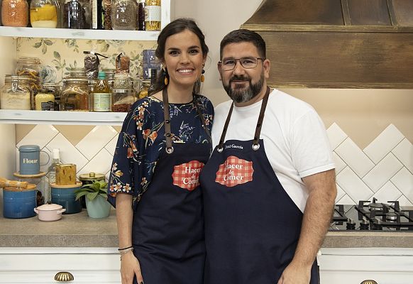 Hacer de comer - Aitana, finalista de MasterChef 7, visita "Hacer de comer"