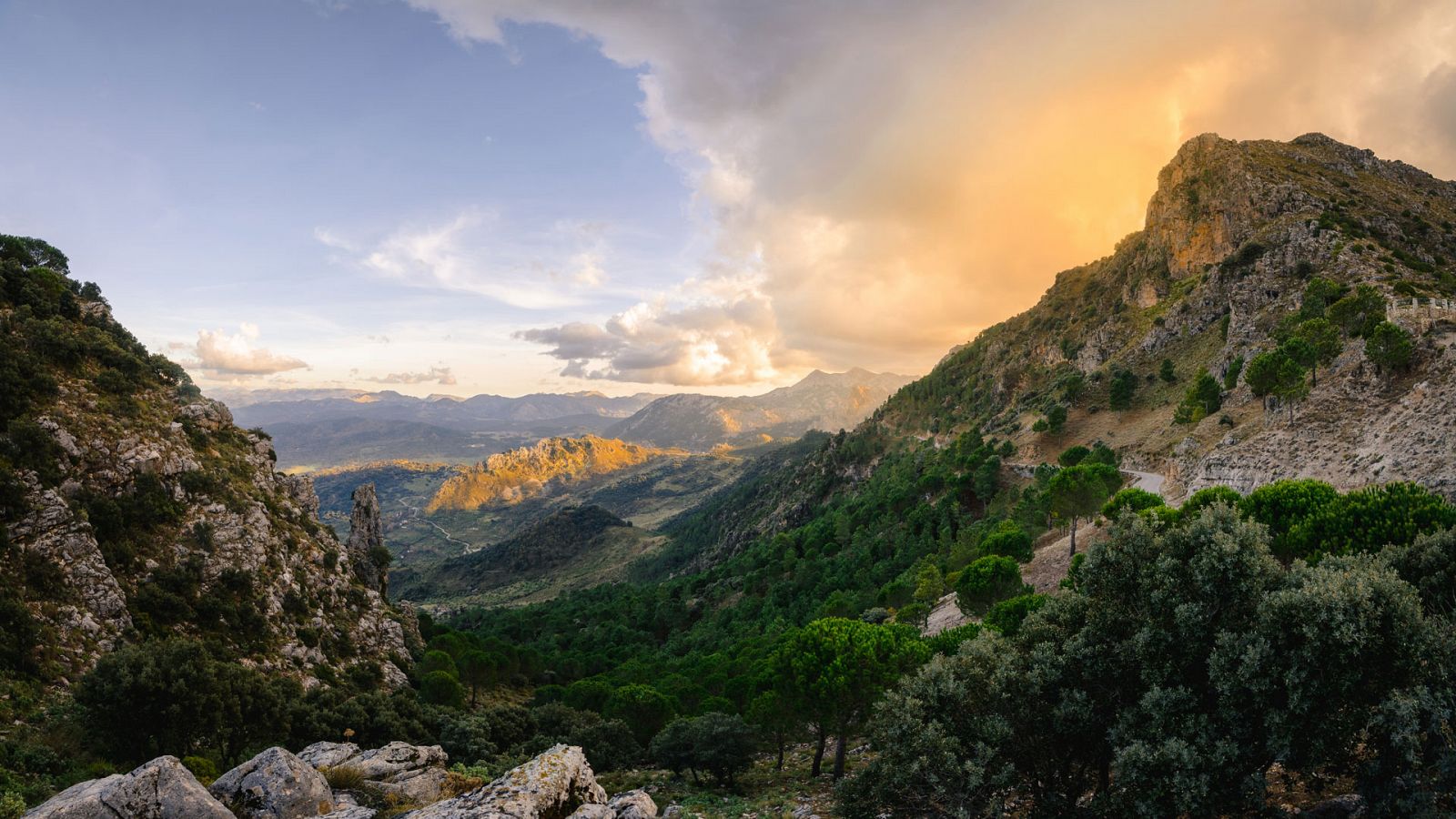 El tiempo: Chubascos localmente fuertes en las sierras del sureste peninsular | RTVE Play