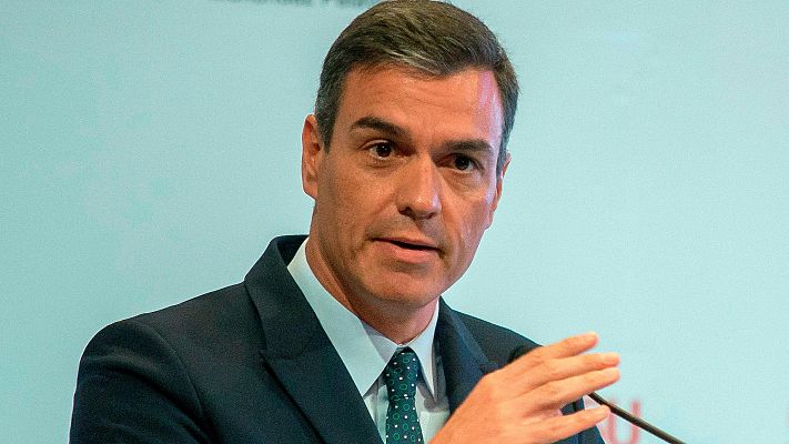 Informativo 24h - Pedro Sánchez lamenta la muerte de Blanca Fernández Ochoa