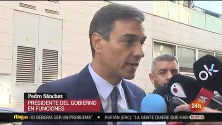 Informativo 24h - Pedro Sánchez lamenta la muerte de Blanca Fernández Ochoa