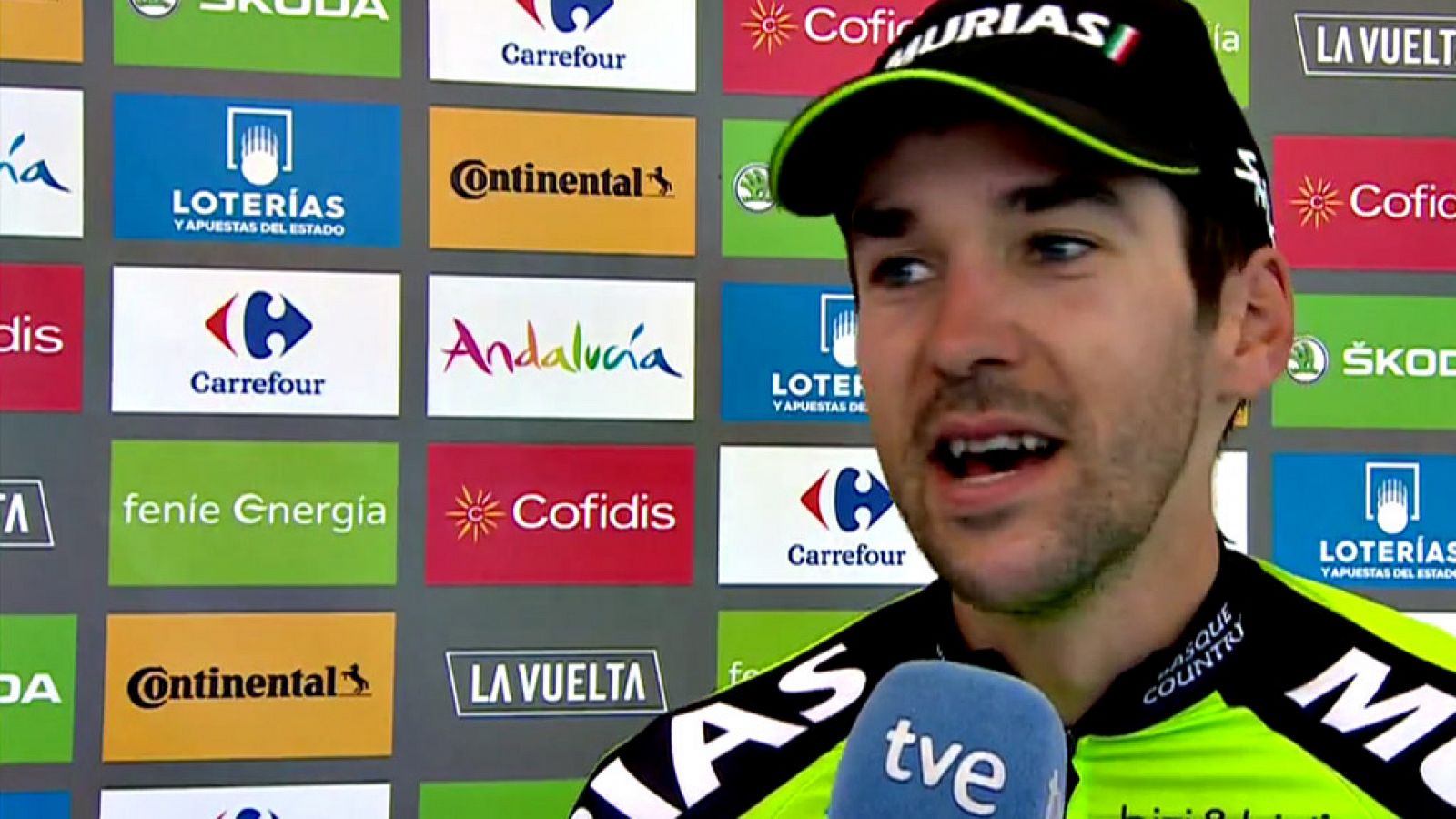 Vuelta a España 2019 | Iturria: "Me dijo Odri que cuando empalmara que atacara con toda el alma"