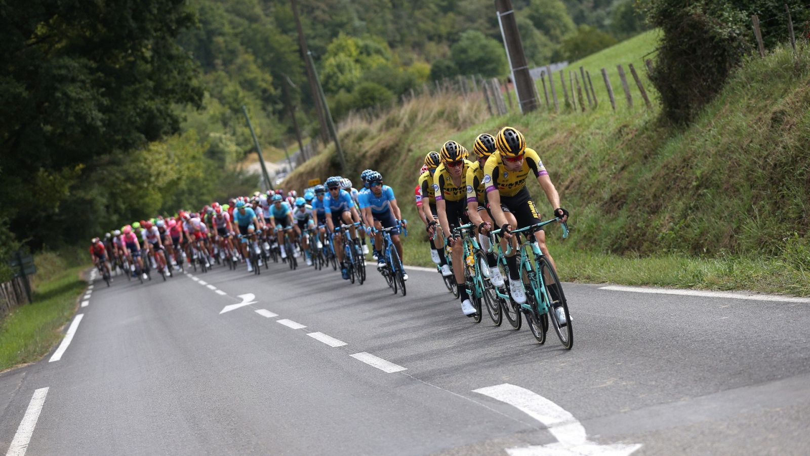 Vuelta 2019 - 11ª etapa: Saint Palais - Urdax Dantxarinea