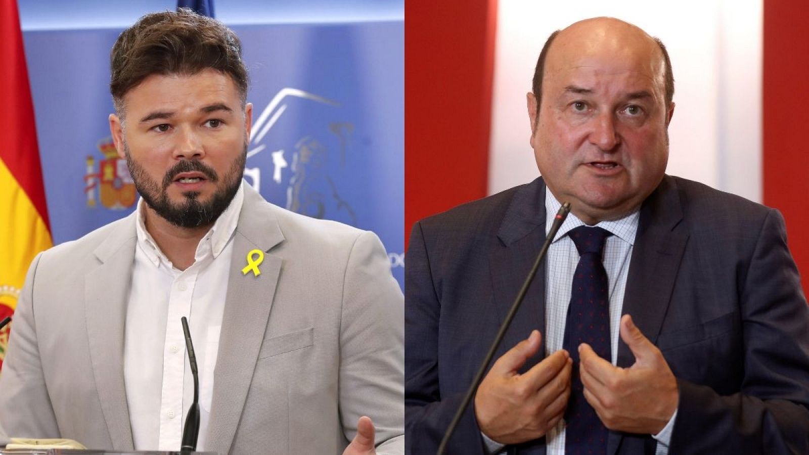 ERC y PNV no bloquearán una posible investidura de Sánchez