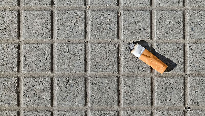 Portugal declara la guerra a las colillas