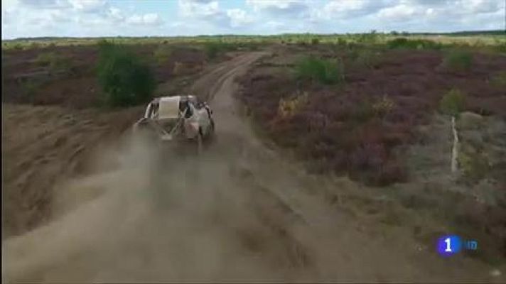 Fernando Alonso sigue evaluando su participación en el Dakar