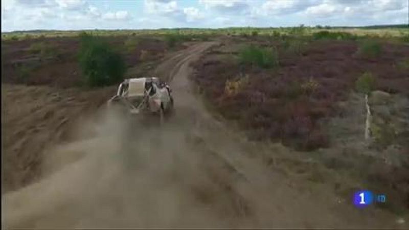 Fernando Alonso sigue evaluando su participación en el Dakar | Ver