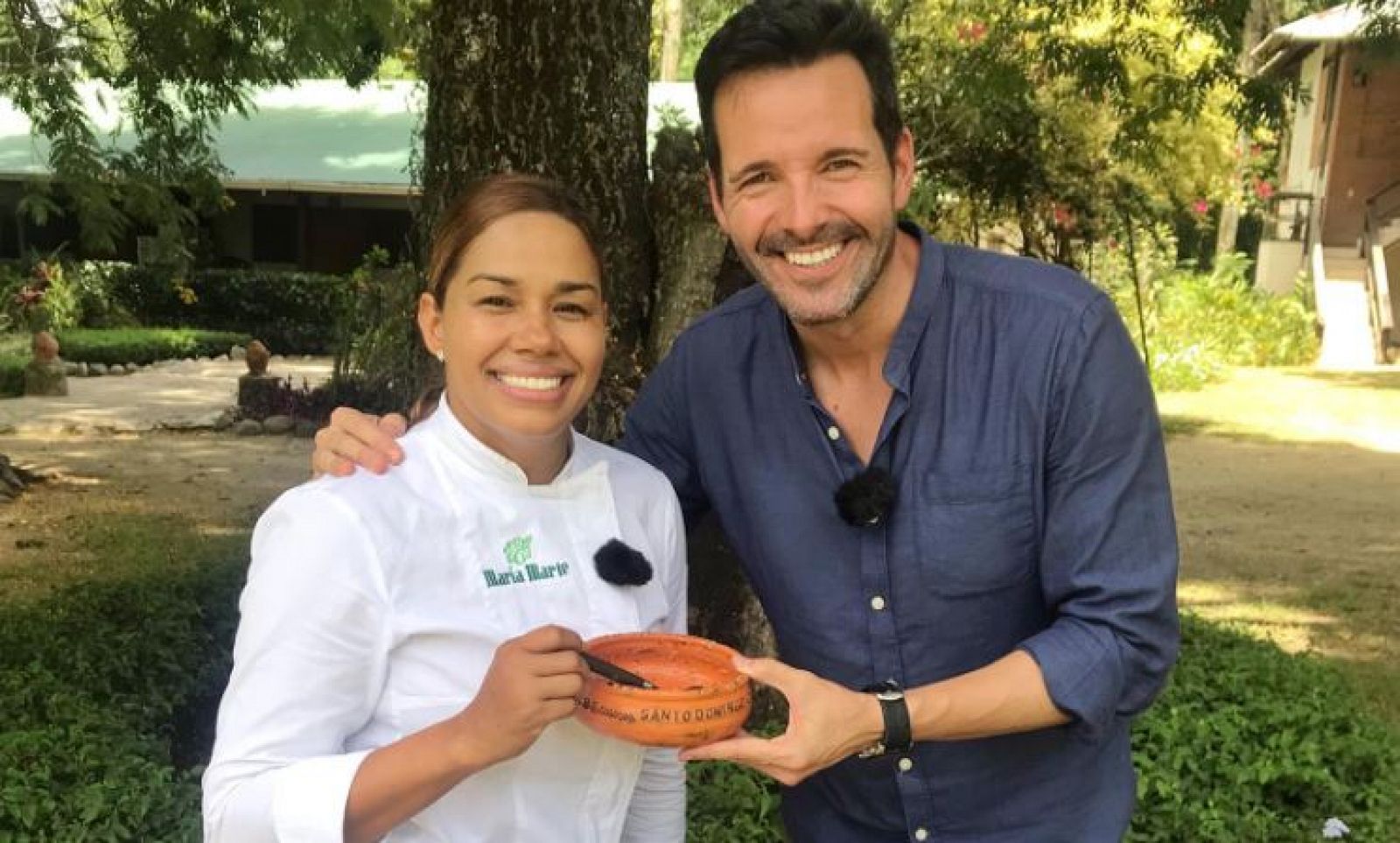 El cilantro sabanero de la Republica Dominicana