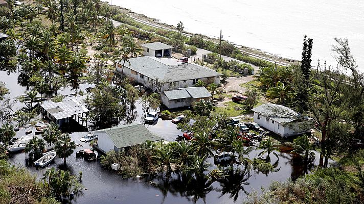 Aumenta a 7 la cifra de muertos en Bahamas por el huracán 