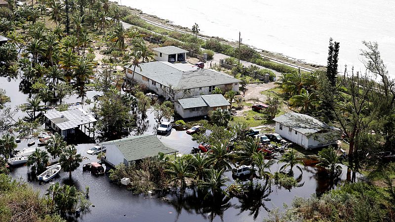 Aumenta a 7 la cifra de muertos en Bahamas por el huracán Dorian