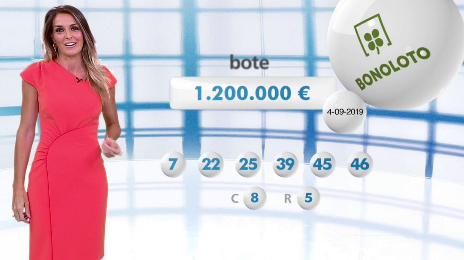 Loterías: Bonoloto - 04/09/19 | RTVE Play