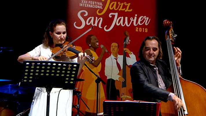22º Festival de Jazz San Javier: Natalie Dessay & Boussaquet